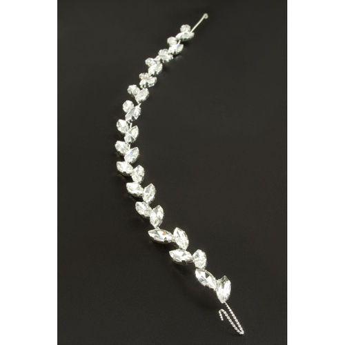 Zikzak Taşlı Eğilebilir Saç Aksesuarı