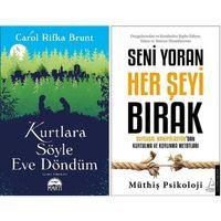 Kurtlara Söyle Eve Döndüm + Seni Yoran Her Şeyi Bırak / 2 Kitap Set