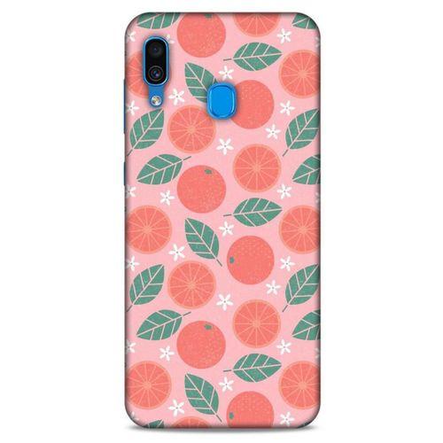 Frutix Greyfurt 01 Samsung Galaxy A30 Kılıf Desenli Silikon
