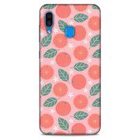 Frutix Greyfurt 01 Samsung Galaxy A30 Kılıf Desenli Silikon