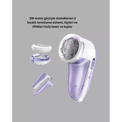 Tüy Ve Tiftik Temizleyici – 3 Bıçaklı, 200ml Kapasiteli