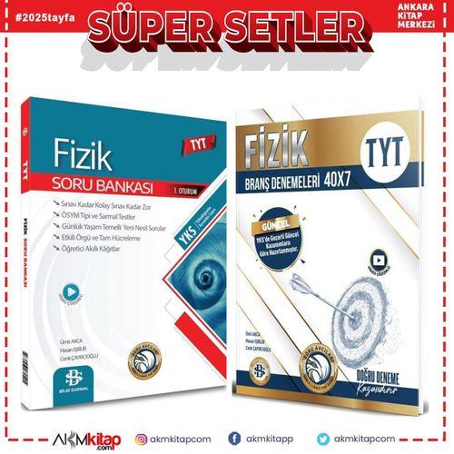 Bilgi Sarmal TYT Fizik Soru Bankası ve Deneme Seti 2 Kitap