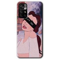 Xiaomi Poco M4 Pro 5G HD Baskılı Kılıf + 9D Tam Ekran Koruyucu - Bad Girl