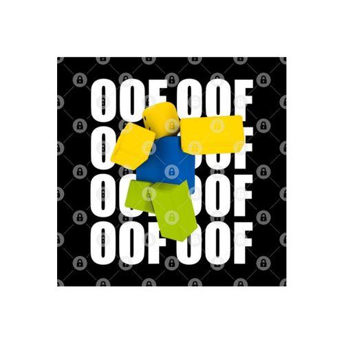 Funny Game Characters Roblox Oof Meme Dancing Dabbing Noob Kupa