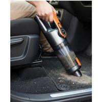 Kompakt Kablosuz Süpürge Güçlü Çekiş Ve Düşük Ses Seviyesi