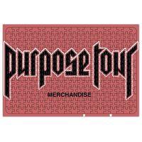 Justin Bieber Purpose Tour Puzzle 240 Parça Yapboz