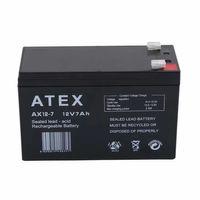 Atex Ax12-7 12v 7ah Akü