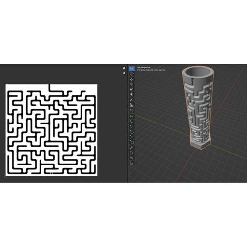 Özelleştirilebilir Labirent Bulmaca Kutusu (Bu ürün Sadece Plastik parçadır - Almadan Önce Soru Sorabilirsiniz)