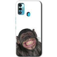 Tecno Spark 7T Kılıf HD Desen Baskılı Arka Kapak - Şıpsevdi Aşk + Kırılmaz Cam