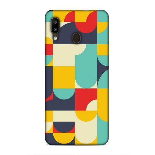 Samsung Galaxy A20 Uyumlu Kılıf Insomnia (8) Baskılı Kılıf Sarı