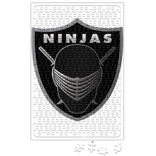 Gijoe Ninjas Puzzle 240 Parça Yapboz
