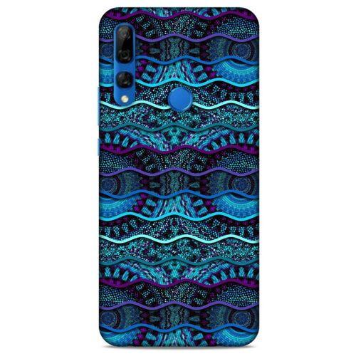 Huawei Y9 Prime 2019 Kılıf Baskılı Özel Seri Taşlı (37) Silicone Cover
