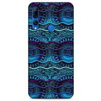 Huawei Y9 Prime 2019 Kılıf Baskılı Özel Seri Taşlı (37) Silicone Cover