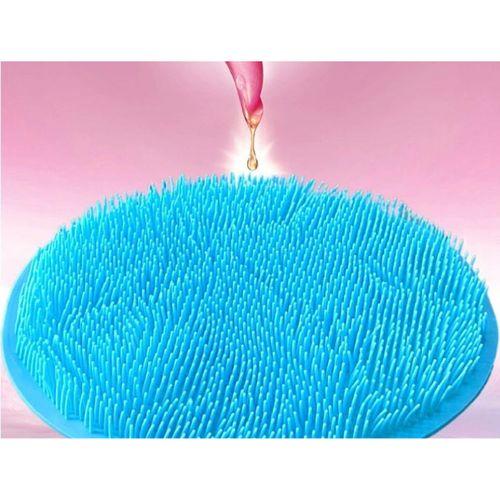 Eğitici Oyuncak Yuvarlak Vantuzlu Banyo Sırt Kese Matı 26 cm