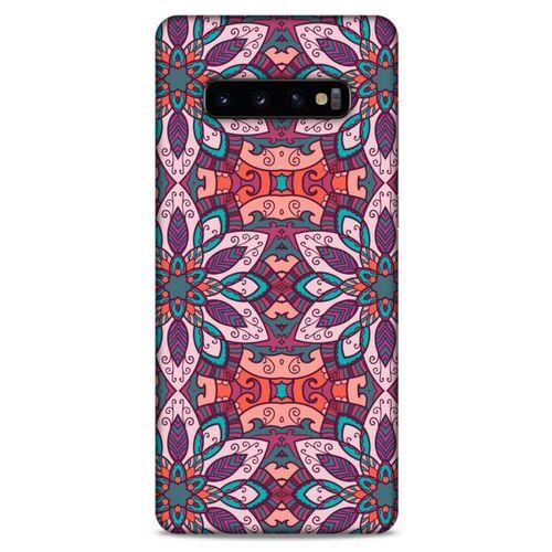 Ethnic Culture (8) Samsung Galaxy S10 Plus Kılıf Silikon Kapak Desenli