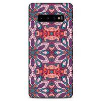 Ethnic Culture (8) Samsung Galaxy S10 Plus Kılıf Silikon Kapak Desenli