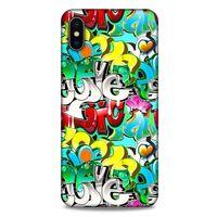 Graffitix (13) Desenli Silikon Kapak Apple iPhone XS Max Kılıf