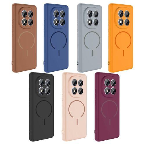 Xiaomi Redmi Note 14 Pro 5G Kılıf M-safe Şarj Özellikli Zore Meta Kapak