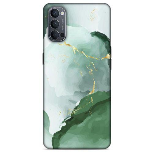 Oppo Reno 4 Uyumlu Kılıf Yeşil Delisi (2) Kabı Ördek yeşili