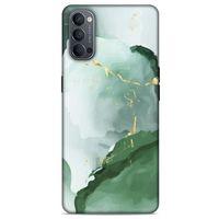 Oppo Reno 4 Uyumlu Kılıf Yeşil Delisi (2) Kabı Ördek yeşili