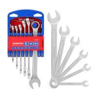 WORKPRO WP202501 Cr-V 6 Parça Profesyonel Kombine Anahtar Takımı