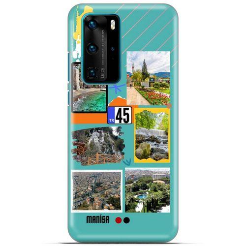 Lopard Huawei P40 Pro Uyumlu Kılıf Şehirli ※ (45) Manisa Liquid Air Kılıf