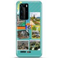 Lopard Huawei P40 Pro Uyumlu Kılıf Şehirli ※ (45) Manisa Liquid Air Kılıf