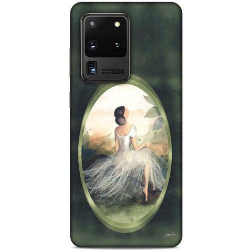 Y.Liva-2021 Özel Seri Resital Samsung Galaxy S20 Ultra Kılıf Silikon Kapak