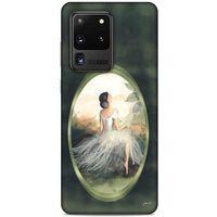 Y.Liva-2021 Özel Seri Resital Samsung Galaxy S20 Ultra Kılıf Silikon Kapak