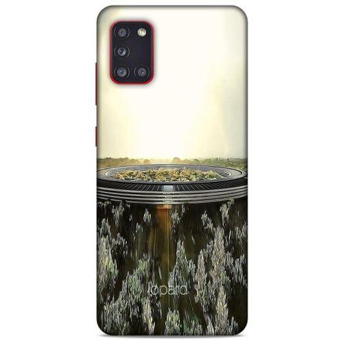 Samsung Galaxy A31 Kılıf Dünya Mimarisi (44) Tough Armor Kılıf Apple Park Kampüs