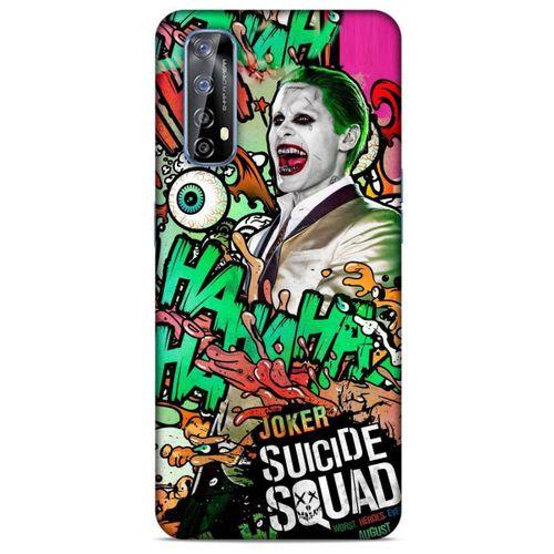 Huawei P Smart 2021 Uyumlu Kılıf Harley Quinn (46) Core Armor Kılıf Suicide Squad