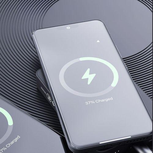 Lenyes P32-1 M-safe Şarj Özellikli Aramid Fiber Powerbank 15W 10000mAh