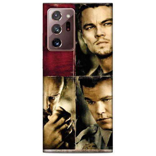 Lopard Samsung Galaxy Note 20 Ultra Uyumlu Kılıf IMDB Film (35) Fit Design Kılıf Köstebek