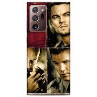 Lopard Samsung Galaxy Note 20 Ultra Uyumlu Kılıf IMDB Film (35) Fit Design Kılıf Köstebek