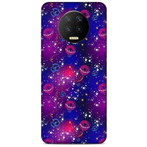 Lopard İnfinix Note 7 Uyumlu Kılıf SpaceX (29) Arka Koruma Kılıfı