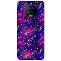 Lopard İnfinix Note 7 Uyumlu Kılıf SpaceX (29) Arka Koruma Kılıfı