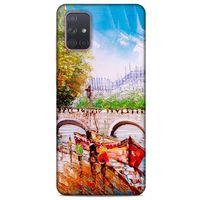 Cityx (30) Samsung Galaxy A71 Kılıf Silikon Kapak Desenli