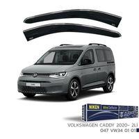 Volkswagen Caddy Uyumlu Kromlu Cam Rüzgarlığı -2020 Niken Parça