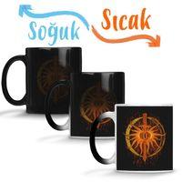 Gaming Dark Lord's Inquisition Sihirli Kupa Bardak Porselen
