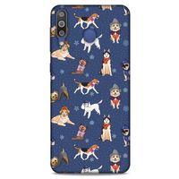 Samsung Galaxy M30 Kılıf Köpek Kıyafetleri (11) Tam Koruma Beagle, Rottweiler, Kangal