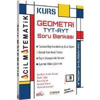 TYT AYT Geometri KURS Soru Bankası Acil Yayınları