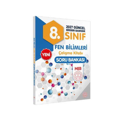 2027 8 Sınıf LGS Fen Bilimleri MEB ÇKS (Renkli Baskı A4 Boyutlu) BASKI ÜCRETİ