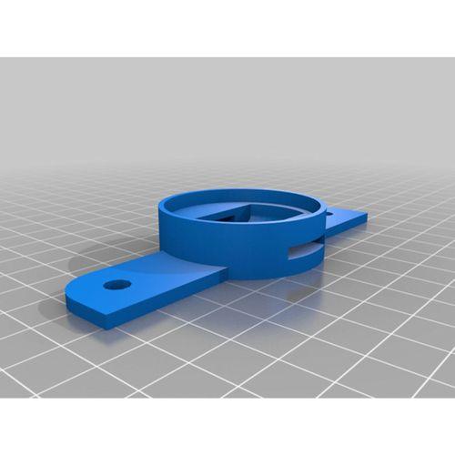 GACIRON W08 10A Bisiklet Arka Raf Montaj 3D Baskı (Bu ürün Sadece Plastik parçadır - Almadan Önce Soru Sorabilirsiniz)