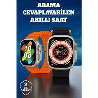 Kablosuz Şarjlı, Çağrı Ve Müzik Kontrolü Sağlayan Akıllı Saat