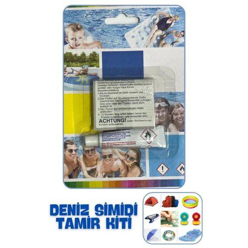 Deniz Simidi Patlak Yama Bandı, Havuz Aksesuar Tamir Kiti, Kano, Şişme Bot Patlak Tamir Yapıştırıcı