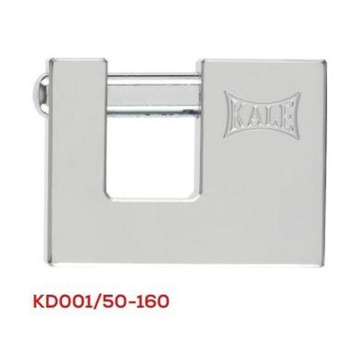 Kale Yatay Pirinç Saten Krom Kaplama 60 Mm