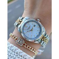 Lee Cooper Çelik Kordonlu 3 Atm Suya Dayanıklı 2 Yıl Garantili Kadın Kol Saati BC.08210.220