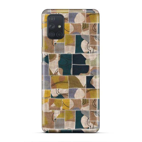 Samsung Galaxy M51 Uyumlu Kılıf Utopia (32) Soft Silikon Kılıf Taş