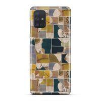 Samsung Galaxy M51 Uyumlu Kılıf Utopia (32) Soft Silikon Kılıf Taş