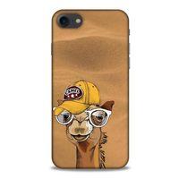 Animax Şapkalı Deve Apple Iphone 7 Kılıf Desenli Silikon